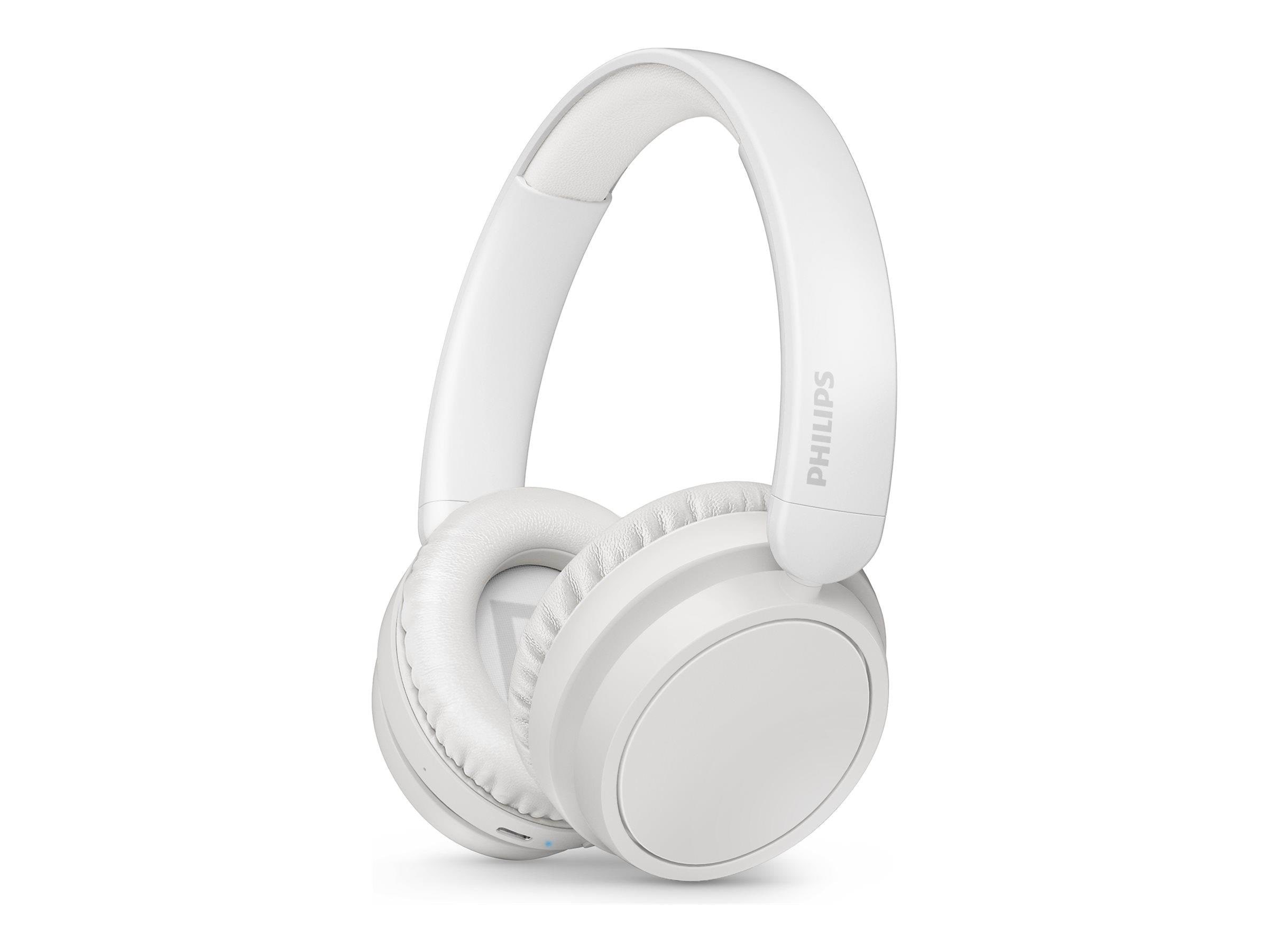 Philips TAH5209WT/00 - 5000 series - Trådløse over-ear-hovedtelefoner - Hvid