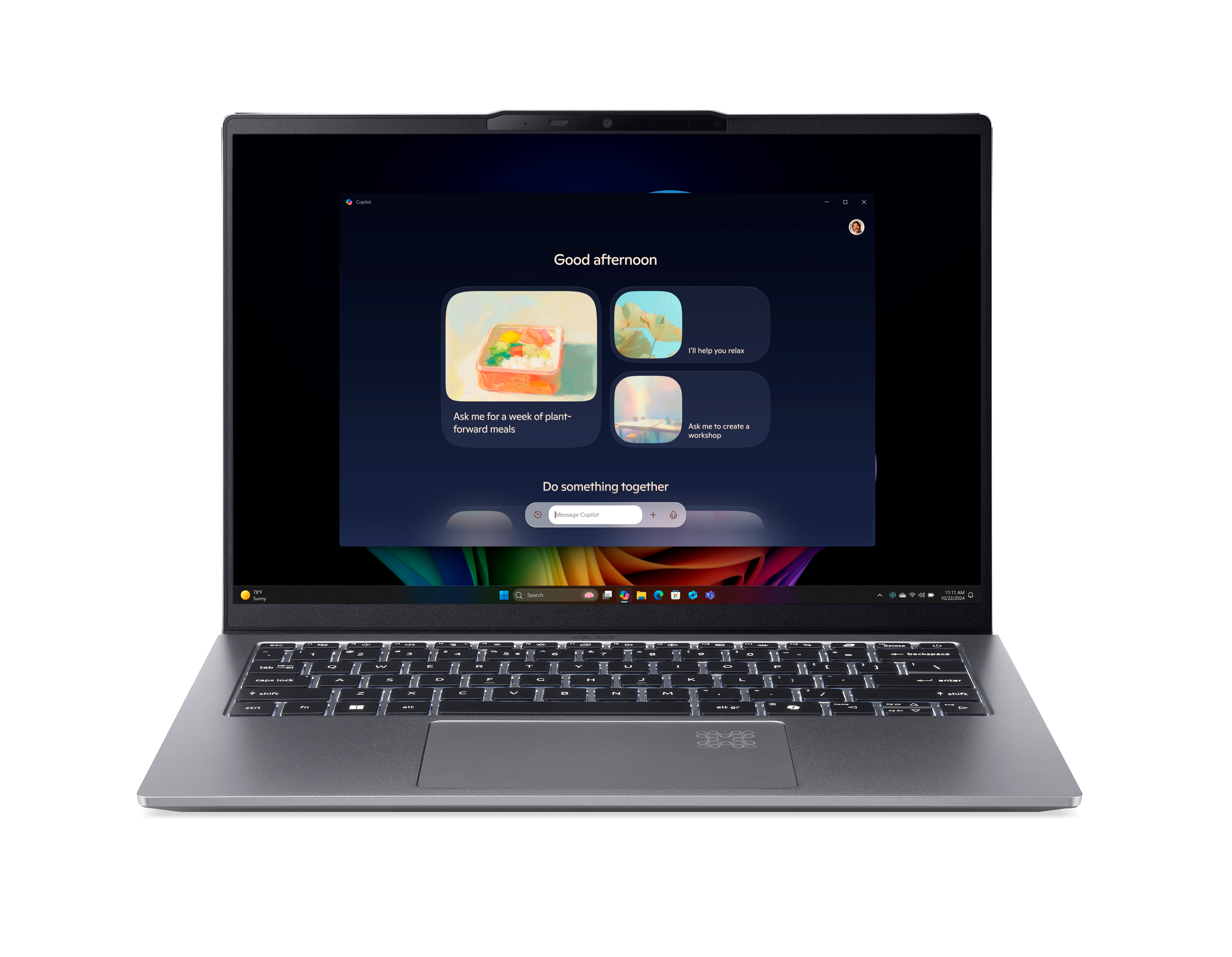 Acer Swift Go 14 AI - 14" | AI 7 HX 350 | 16GB | 1TB Bærbar Sort NX.JDAED.001