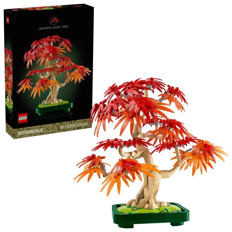 LEGO Botanicals 10348 Bonsaitræ: Japansk løn byggesæt 18+ år
