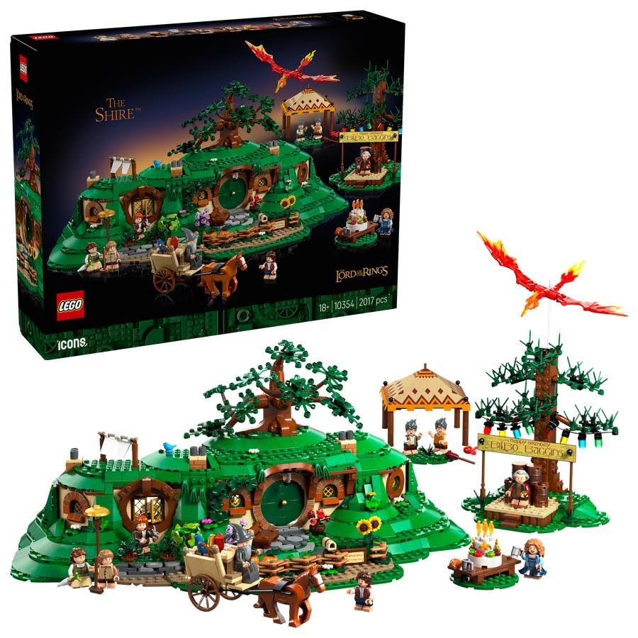 LEGO Icons 10354 Ringenes Herre: Herredet byggesæt 18+ år