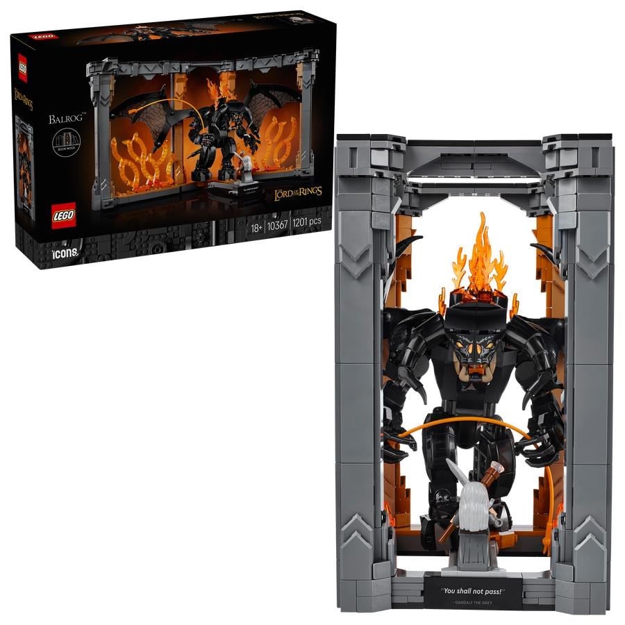 LEGO Icons 10367 Ringenes Herre: Balrog -bogniche