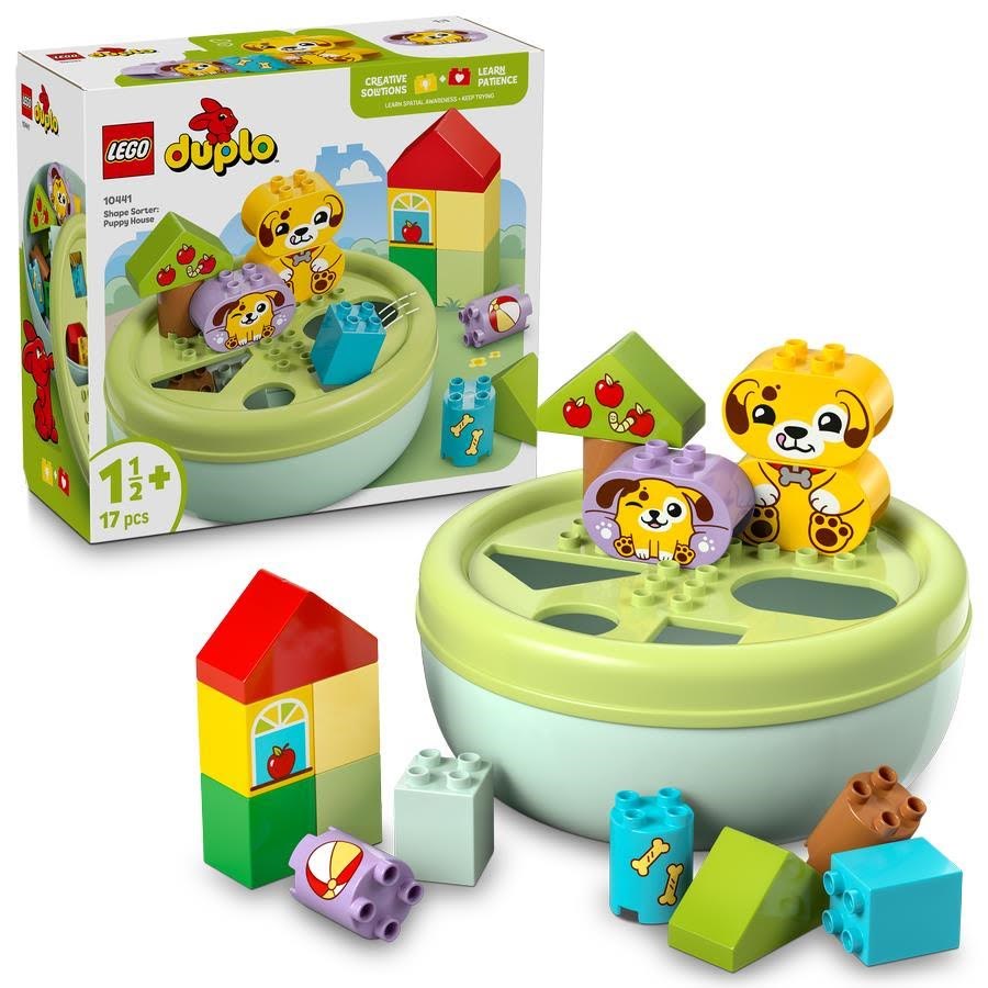 LEGO DUPLO 10441 Puttekasse: Hundehus legetøj 1½+ år