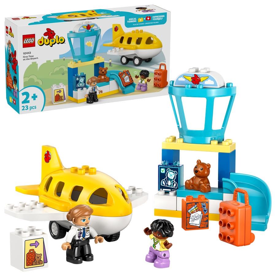LEGO DUPLO 10443 Første gang i lufthavnen