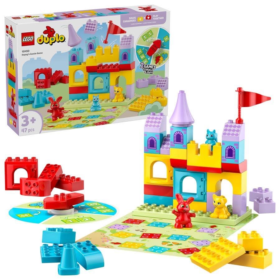 LEGO DUPLO 10450 Hopsys slotsspil