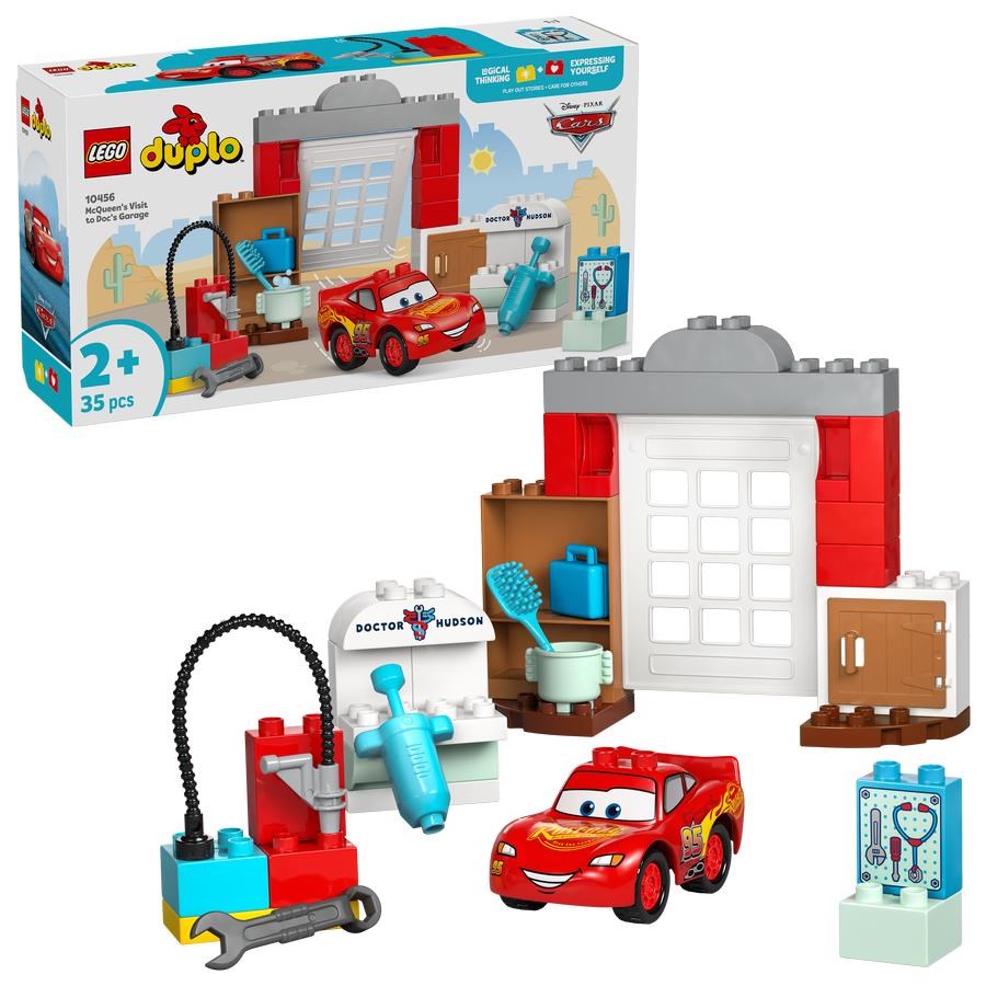 LEGO Disney 10456 Lynet McQueens besøg i Docs værksted legetøj 2+ år