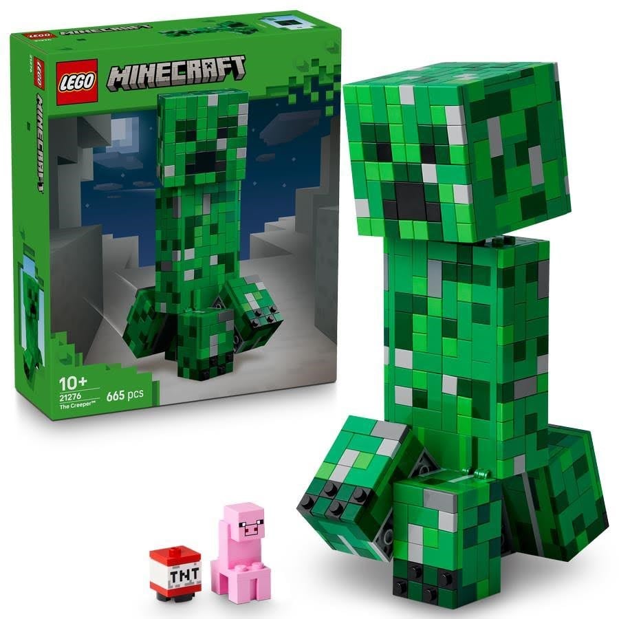 LEGO Minecraft 21276 Creeperen byggesæt 10+ år