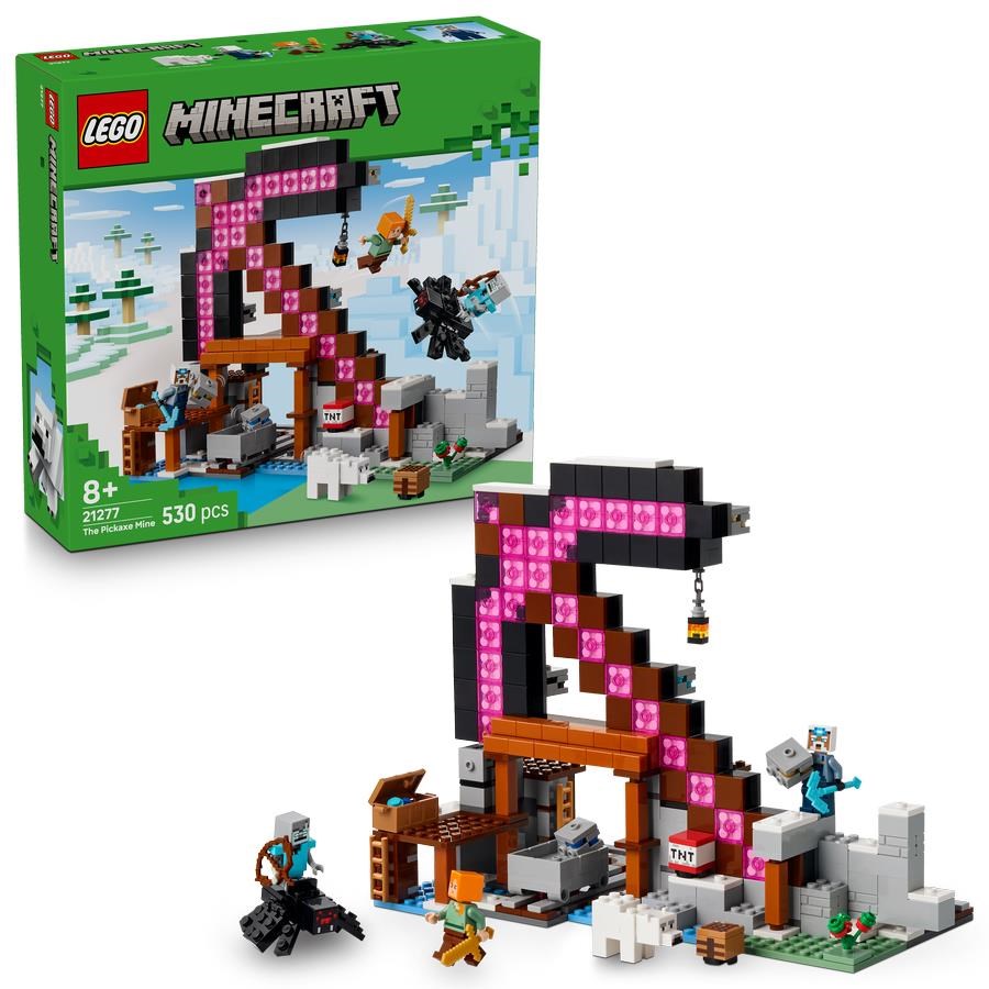 LEGO Minecraft 21277 Hakke-minen