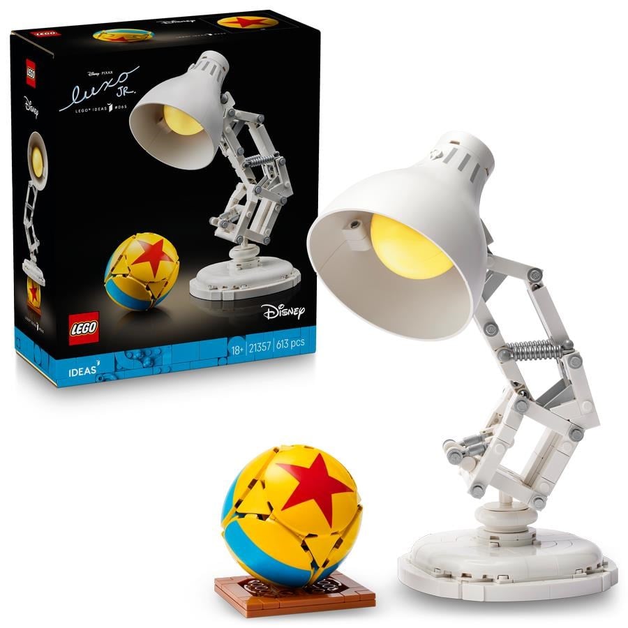 LEGO Ideas 21357 Disney Pixar Luxo Jr. byggesæt 18+ år