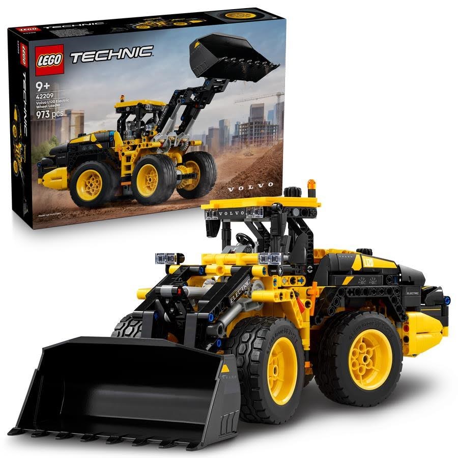 LEGO Technic 42209 Volvo L120 Electric-gummiged byggesæt 9+ år