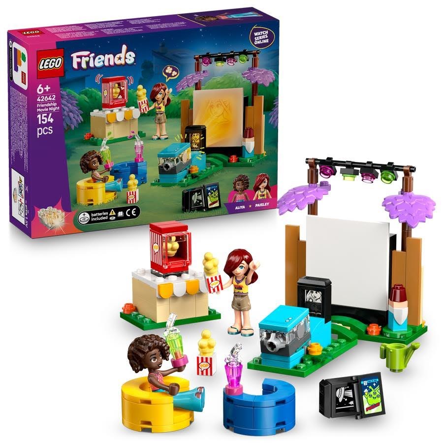 LEGO Friends 42642 Venskabs-filmaften legetøj 6+ år