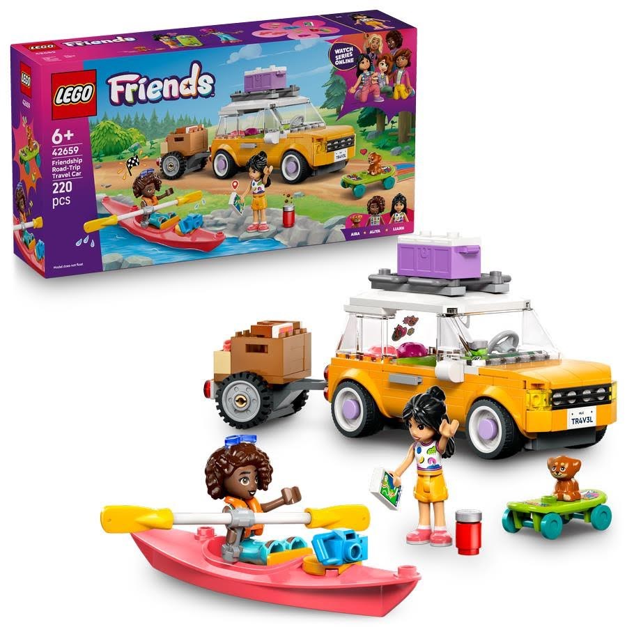 LEGO Friends 42659 Bil til venskabs-roadtrip