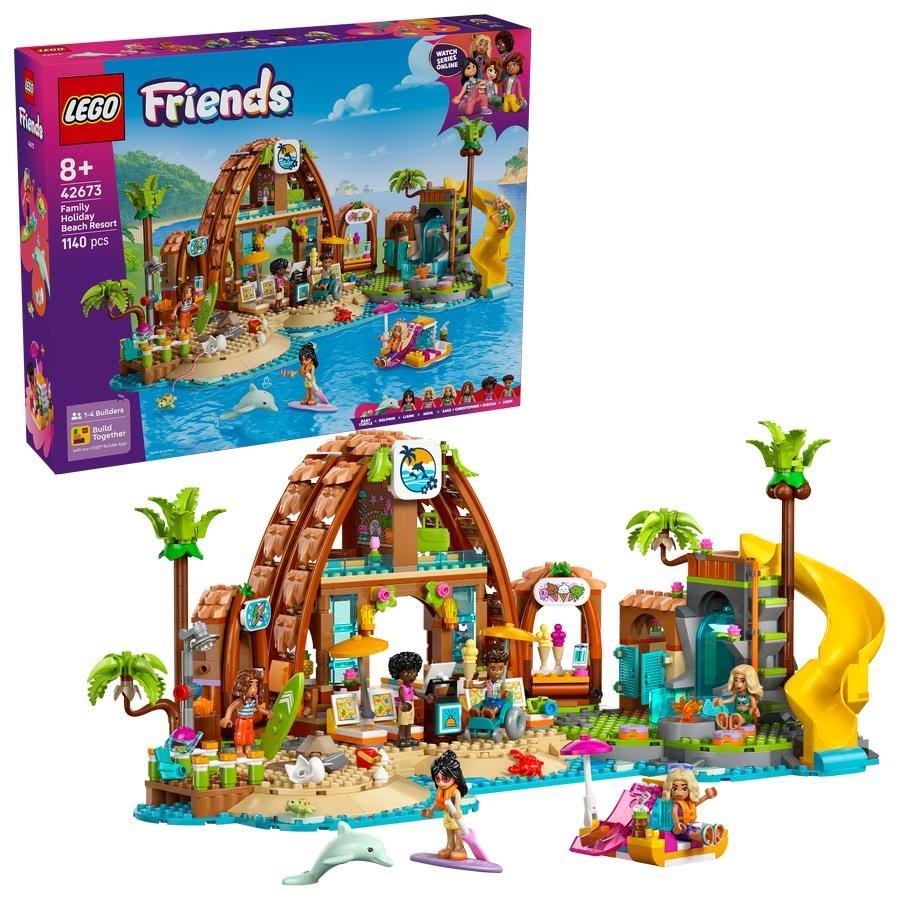 LEGO Friends 42673 Familieferie på strandresort