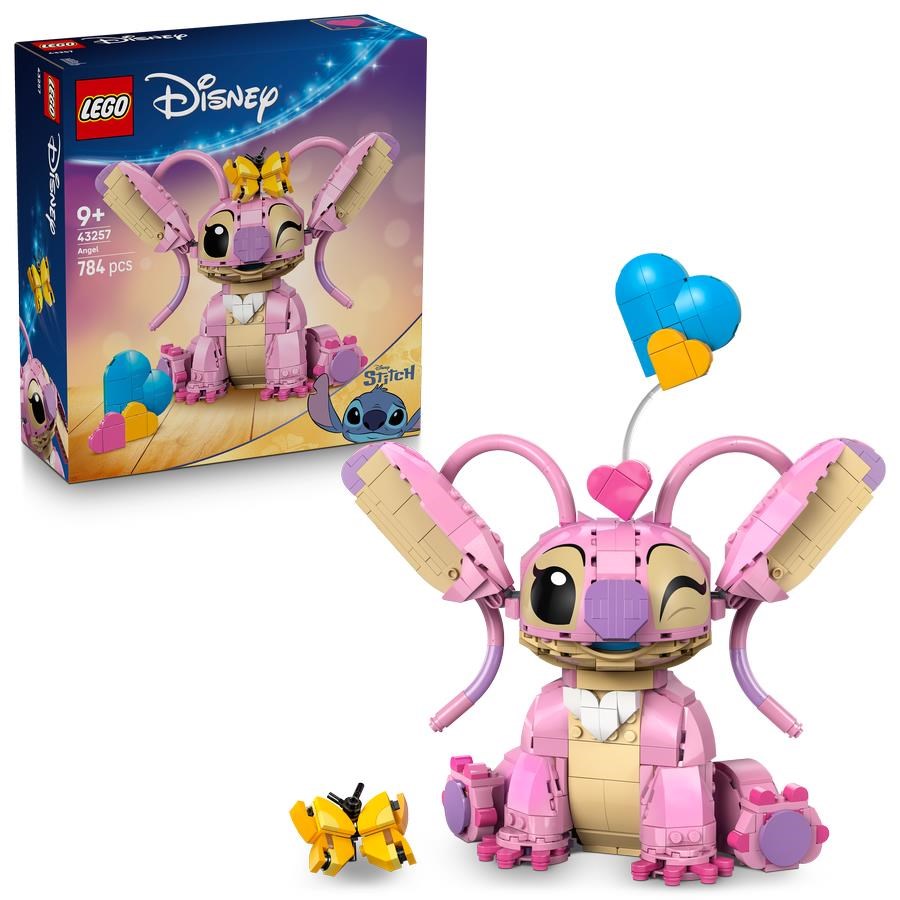 LEGO Disney 43257 Angel byggesæt 9+ år