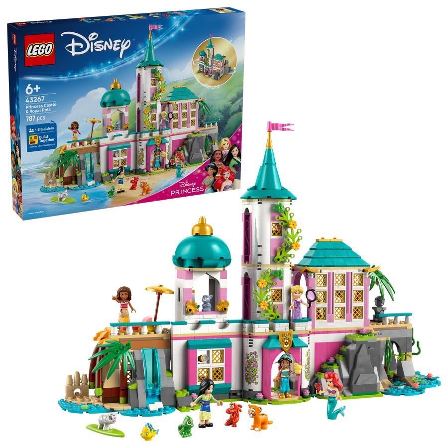 LEGO Disney 43267 Prinsesseslot og royale kæledyr