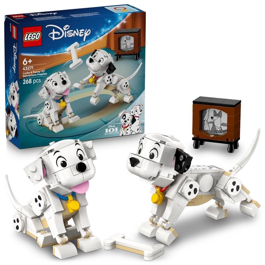 LEGO Disney 43271 Hvalpene Lucky og Penny fra 101 dalmatinere