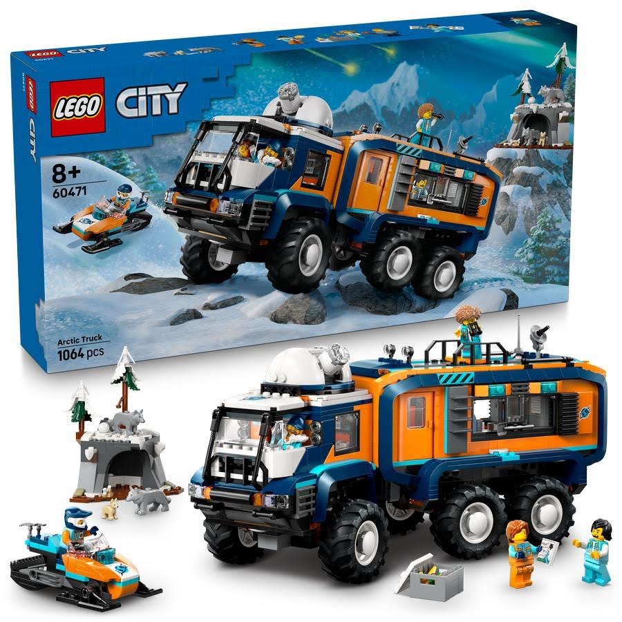 LEGO City 60471 Polarforskernes mobile laboratorium