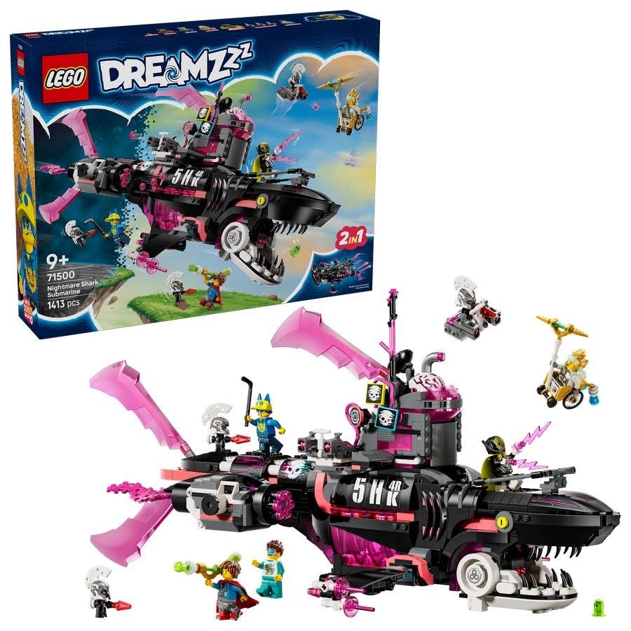 LEGO DREAMZzz 71500 Mareridtshaj-ubåd