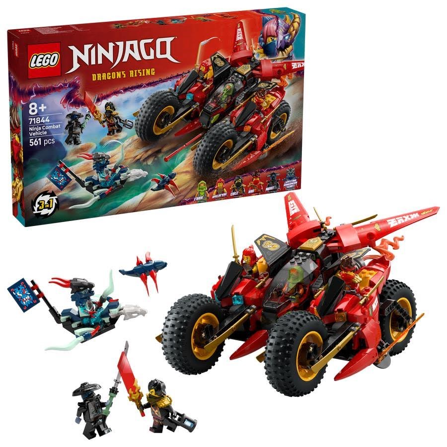 LEGO Ninjago 71844 Ninja-kampkøretøj byggesæt 8+ år