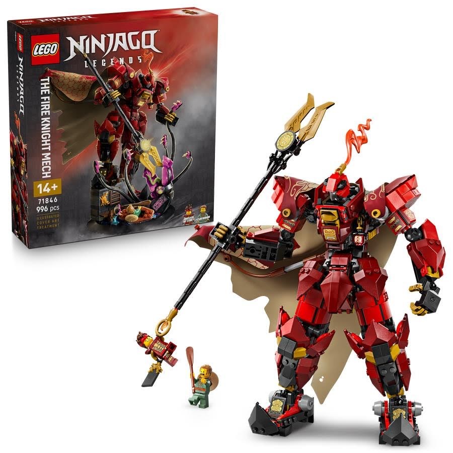 LEGO Ninjago 71846 Ildridder-mech byggesæt 14+ år