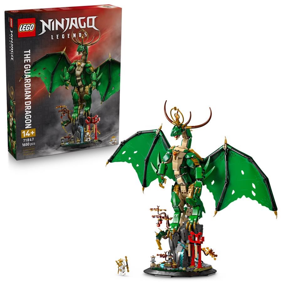 LEGO Ninjago 71847 Vogterdragen