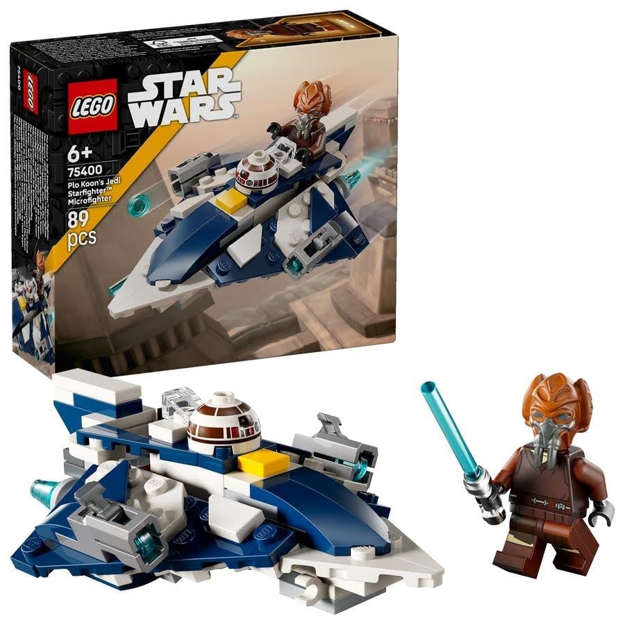 LEGO Star Wars 75400 Microfighter af Plo Koons jedi-stjernejager