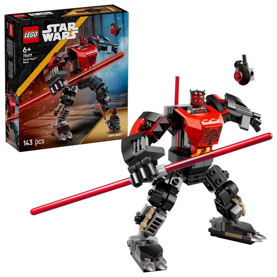 LEGO Star Wars 75411 Darth Maul -mech legetøj 6+ år