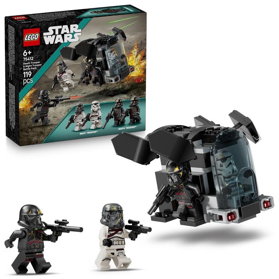 LEGO Star Wars 75412 Battle Pack med dødssoldater og natsoldater