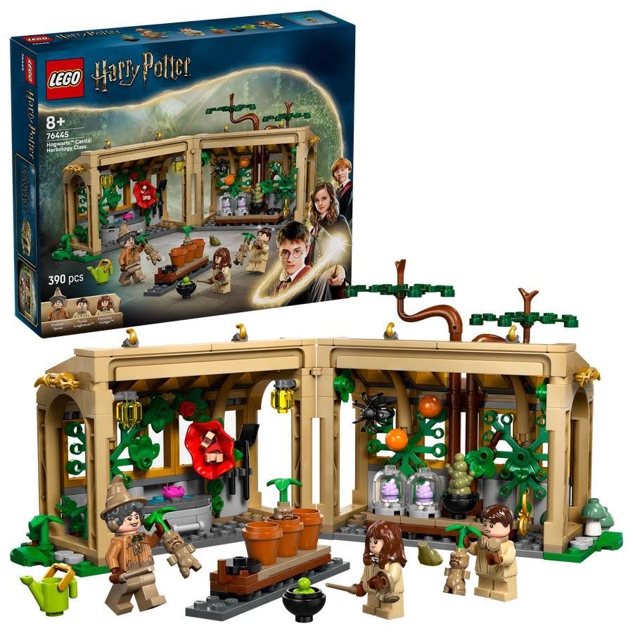 LEGO Harry Potter 76445 Hogwarts-slottet: Botaniklektion