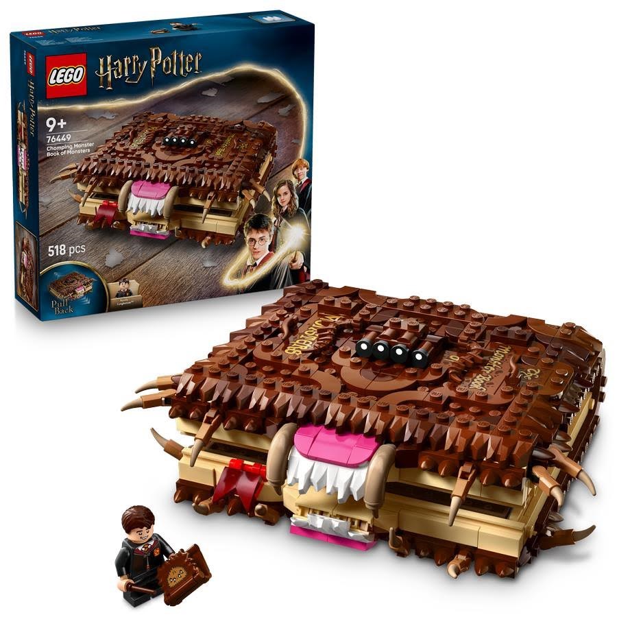 LEGO Harry Potter 76449 Bidende Store Monsterbog