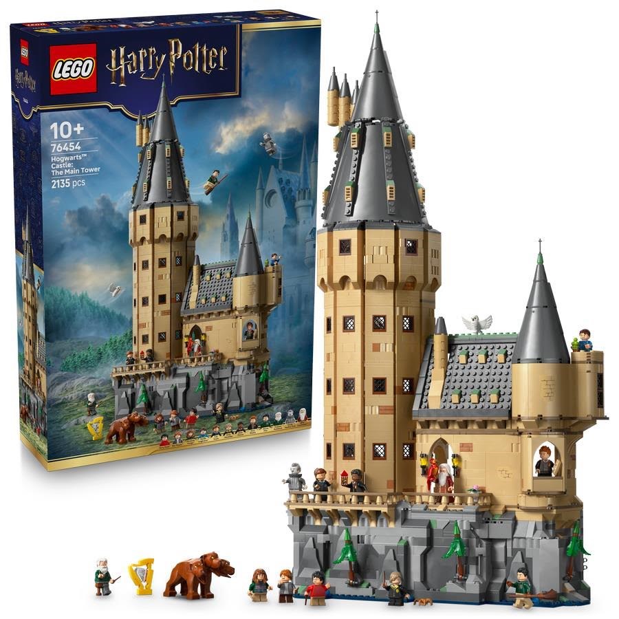 LEGO Harry Potter 76454 Hogwarts -slottet: Hovedtårnet byggesæt 10+ år