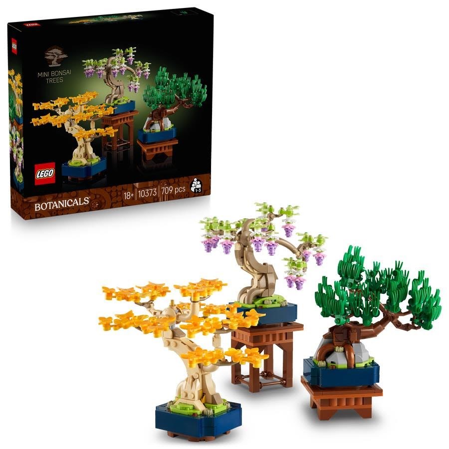LEGO Botanicals 10373 Mini-bonsaitræer