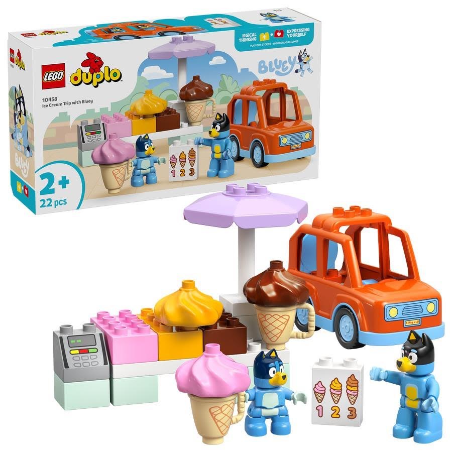LEGO Bluey 10458 Is-udflugt med Bluey