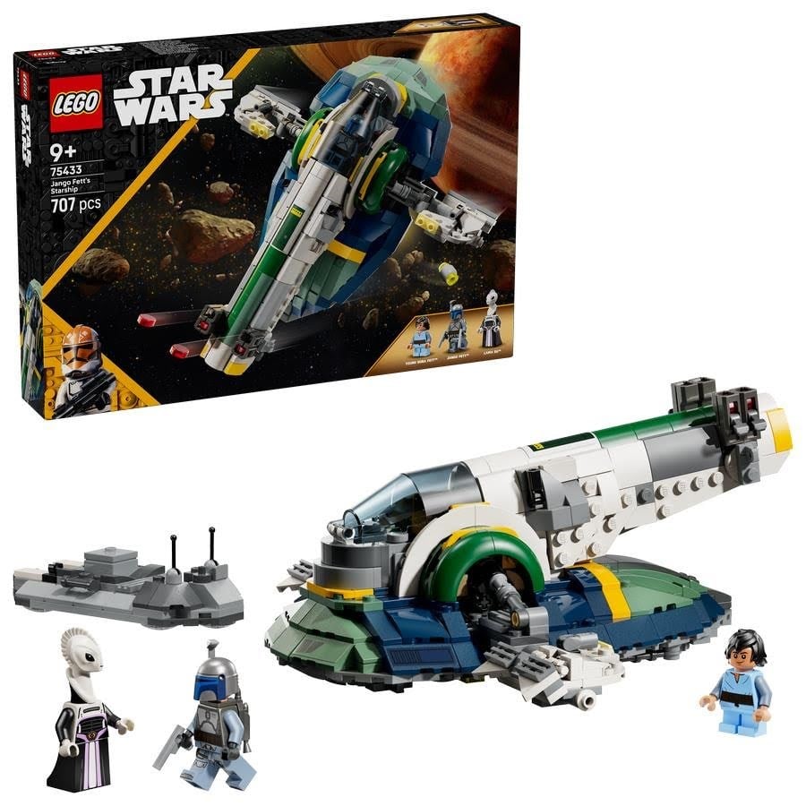 LEGO Star Wars 75433 Jango Fetts rumskib