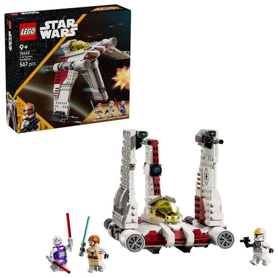 LEGO Star Wars 75432 V-19 Torrent-stjernejager byggesæt 9+ år