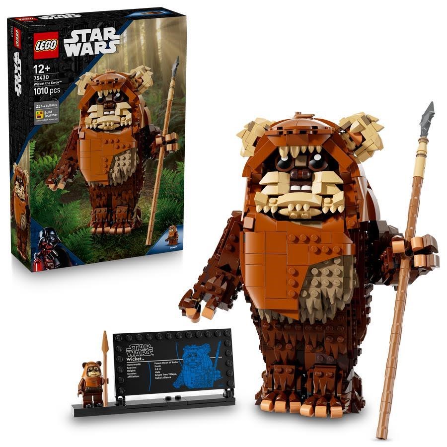 LEGO Star Wars 75430 Ewokken Wicket byggesæt 12+ år