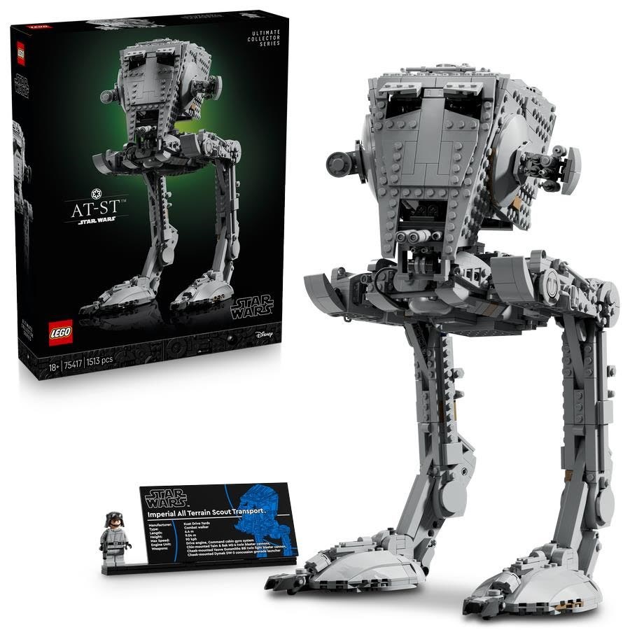 LEGO Star Wars 75417 AT-ST -ganger