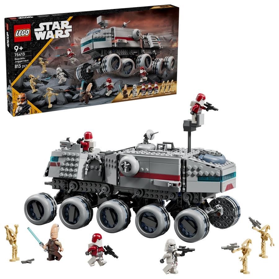 LEGO Star Wars 75413 Republik-Juggernaut