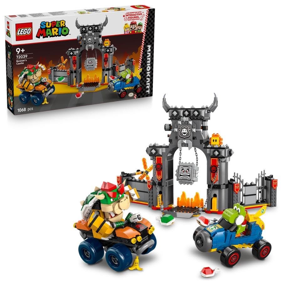 LEGO Super Mario 72039 Mario Kart - Bowser's Castle byggesæt 9+ år