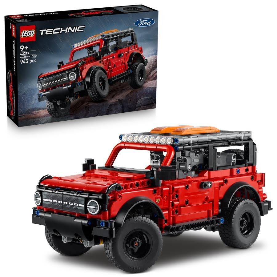 LEGO Technic 42213 Ford Bronco -SUV byggesæt 9+ år