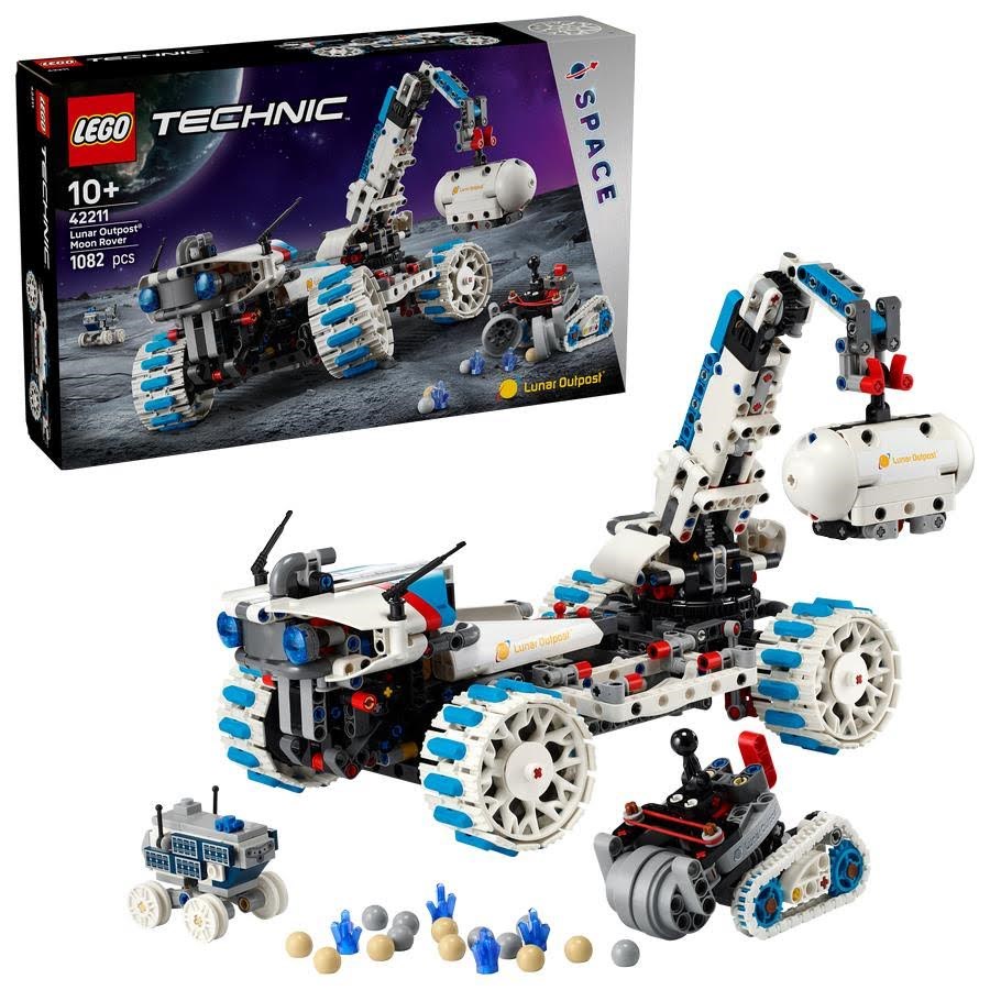 LEGO Technic 42211 Lunar Outpost månerover-rumfartøj byggesæt 10+ år