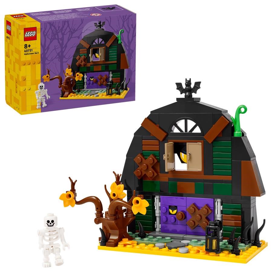 LEGO Icons 40721 Halloween-lade