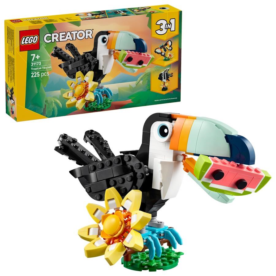 LEGO Creator 31173 Vilde dyr: Tropisk tukan