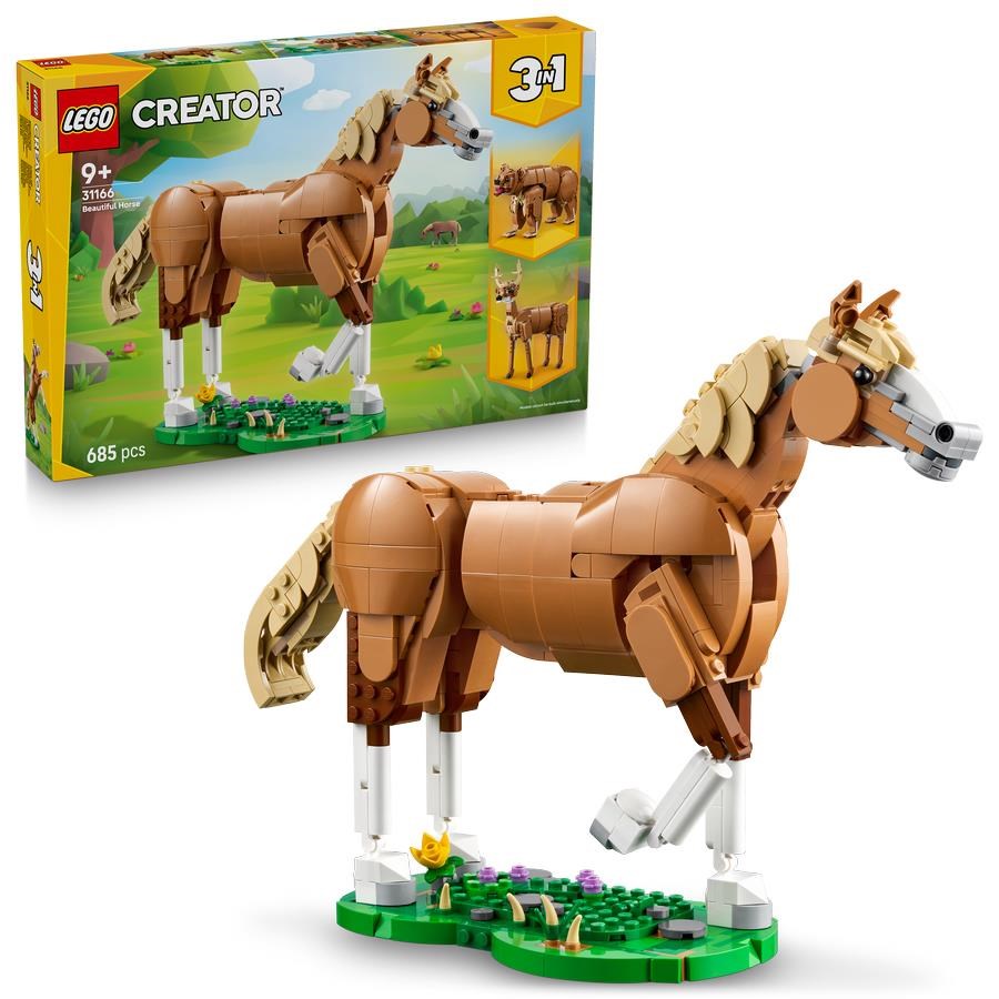 LEGO Creator 31166 Smuk hest byggesæt 9+ år