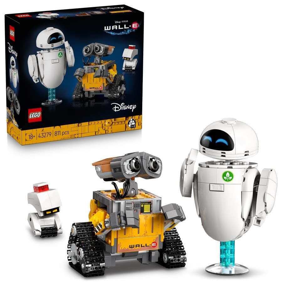 LEGO Disney 43279 WALL-E og EVA