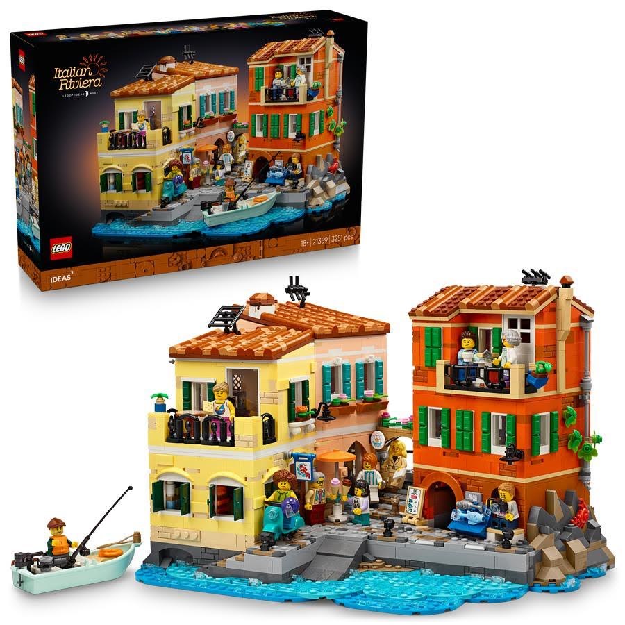 LEGO Ideas 21359 Italiensk riviera byggesæt 18+ år