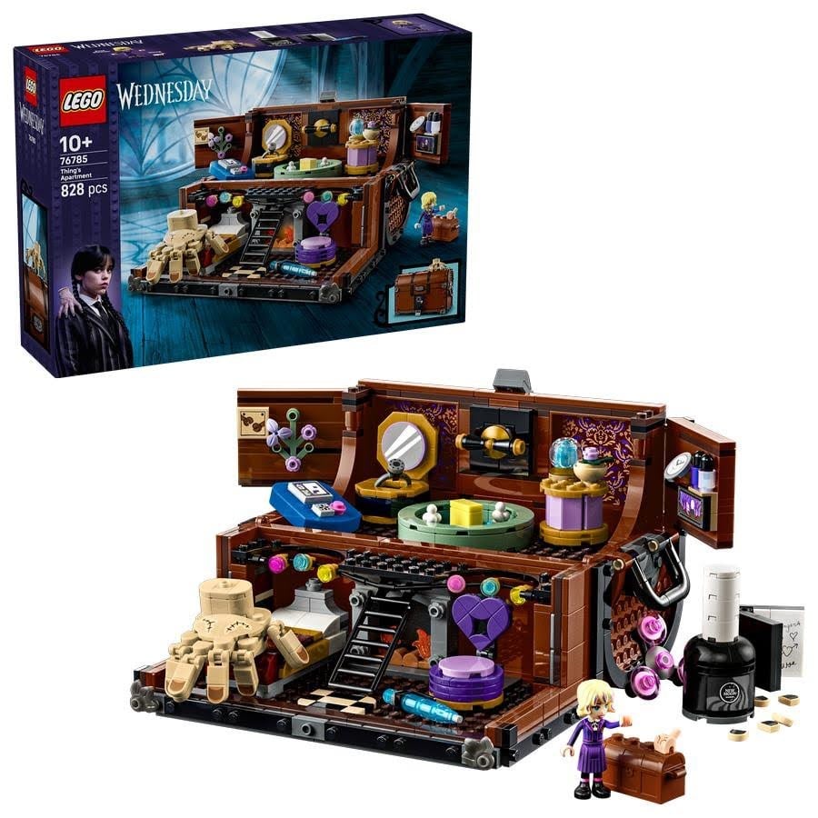 LEGO Wednesday 76785 Tings lejlighed