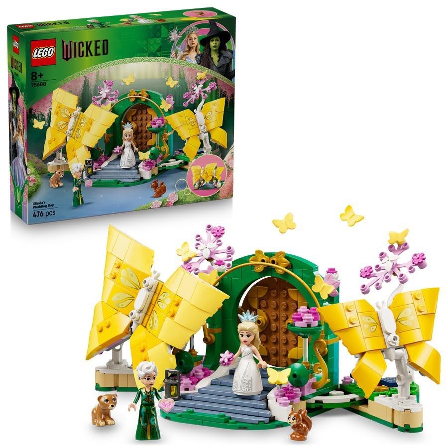 LEGO Wicked 75688 Glindas bryllupsdag
