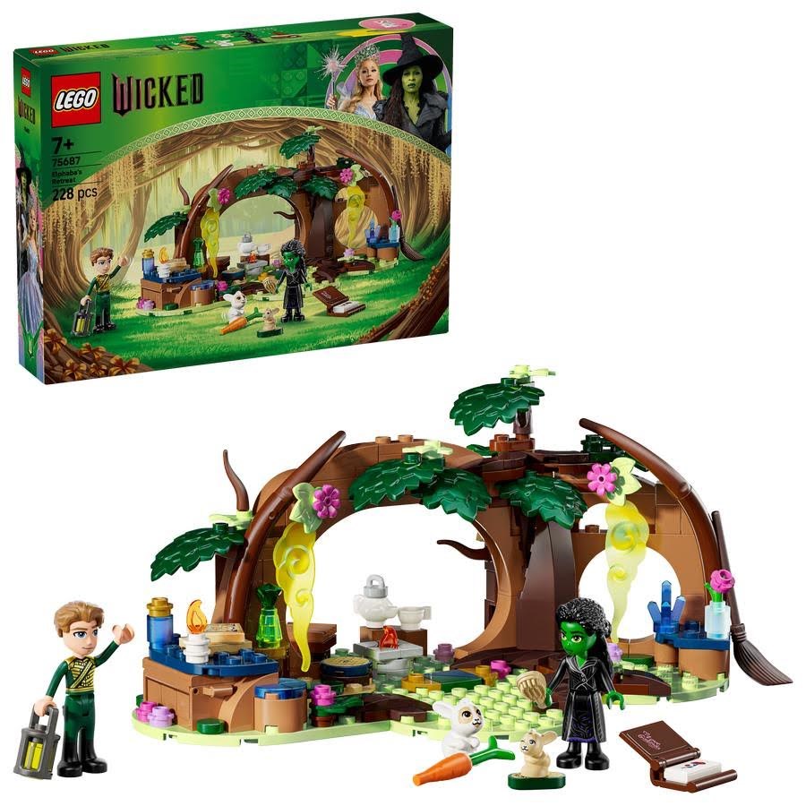 LEGO Wicked 75687 Elphabas skjulested byggesæt 7+ år