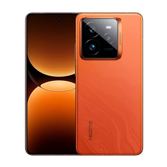 realme GT 7 Pro 512GB/12GB - Mars Orange Mobiltelefon 631002002709