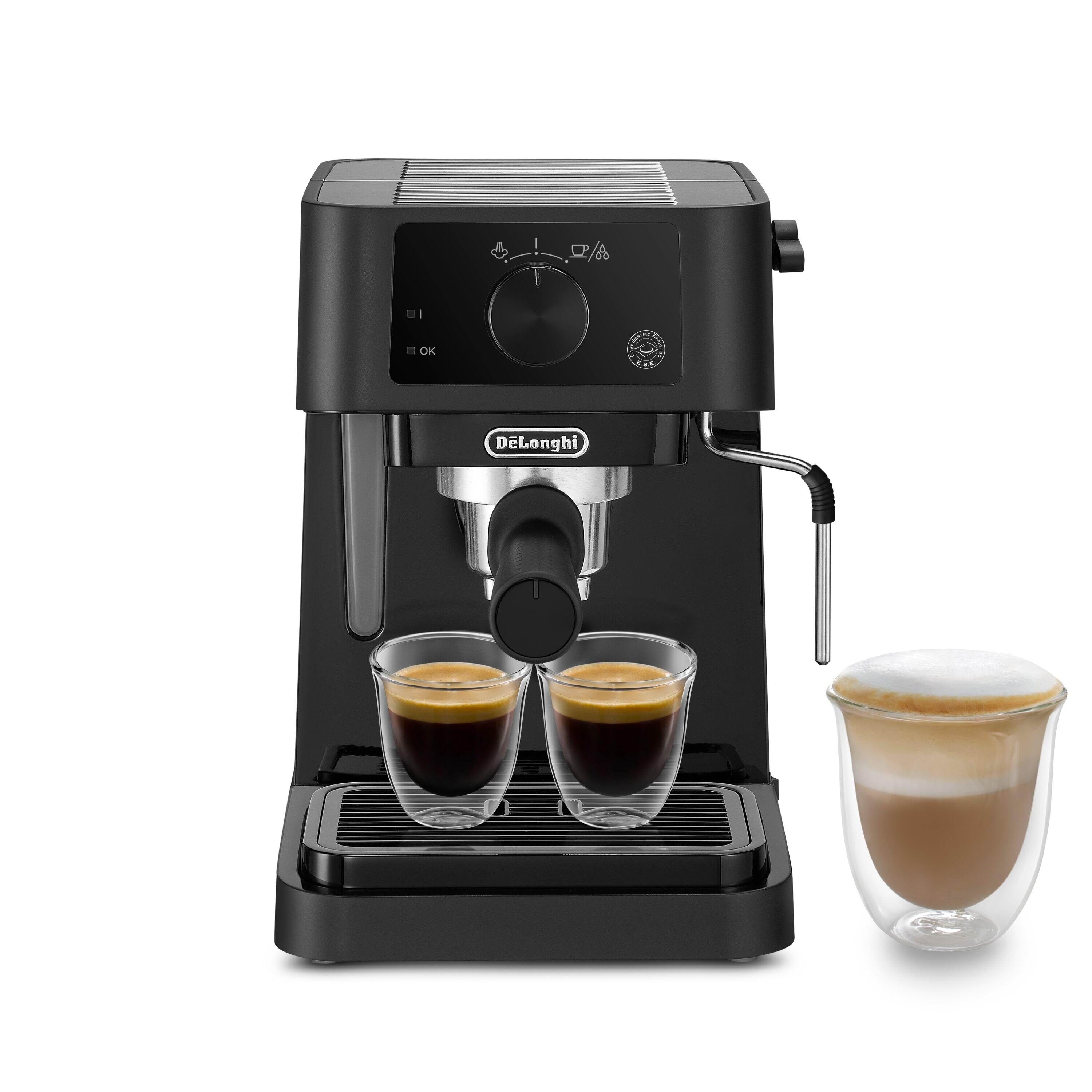 DeLonghi DeLonghi Stilosa EC235.BK Kaffemaskine Sort 132104208